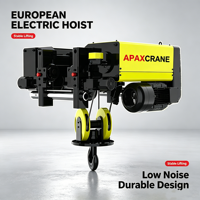 Nouvelle Treuil Électrique à Câble Télécommandé Modèle Européen A5 pour Levage et Transport, Capacités 3, 5 et 10 Tonnes, Commande VFD, pour Usage Industriel et Métallurgique