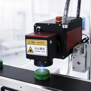 Machine de marquage laser UV haute puissance 5W 10W pour plastique - Product Image 1