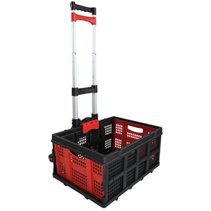 Carretilla de Mano de Seis Ruedas para Subir Escaleras, Carrito de Compras Portátil, Carrito de Equipaje, 150 Libras - Product Image 2