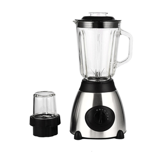 Mixeur Électrique Commercial Robuste 1,5 L à Vitesse Variable, 6 Lames, Contenant en Plastique, Idéal pour Broyer la Glace - Product Image 4