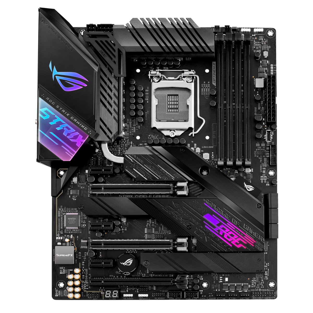 JEU Z490-E ROG STRIX
