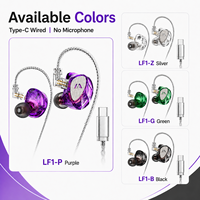 Auriculares intrauditivos profesionales con cable tipo C y micrófono, controlador dinámico de 10 mm, HiFi, para música, juegos y transmisiones en vivo.