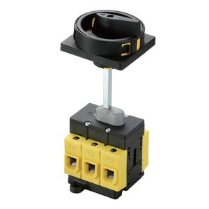 เบรกเกอร์หลัก 3 เฟส AUSPICIOUS DS80 คุณภาพสูง แบบติดตั้งบนฐาน 3NO 80A IP53 600V กล่องทนทาน - Product Image 1