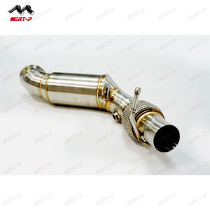 Downpipe Mertop per BMW Serie 1 114i 116i 118i 120i <span class=keywords><strong>F20</strong></span> F21 F22 F30 F35 <span class=keywords><strong>N13</strong></span> - Product Image 2