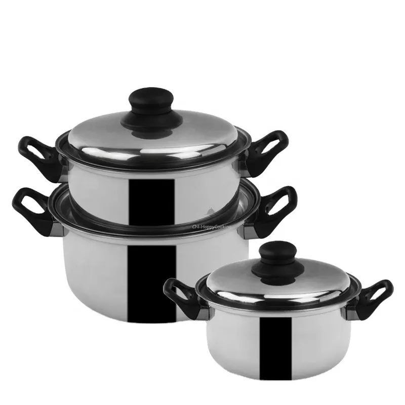 Thép Không Gỉ Cookware Sets HC-02301