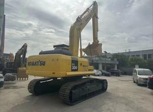 Komatsu PC300-7 pelle d'occasion Caterpillar nouvel état machines de construction de bâtiments pelle sur chenilles moteur de base - Product Image 6