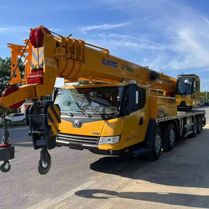 מכירה חמה של מנוף משאית משומשת מנוף 50ton בום נייד מנוף Qy50kc עגורני משאית בשימוש מנופים - Product Image 1