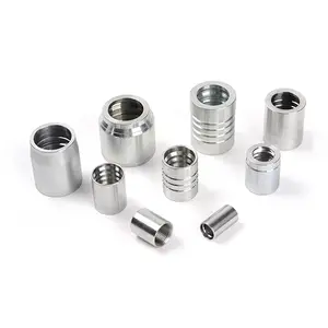 China Manufacturer Heavy Duty <strong>Hydraulic</strong> Hose Fittings Ferrule - Product Image 1