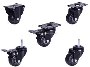 Rolle <span class=keywords><strong>Medium</strong></span> <span class=keywords><strong>Duty</strong></span> Rigid <span class=keywords><strong>Caster</strong></span> Wheel 3/4/5/6 Zoll PP Industrial <span class=keywords><strong>Medium</strong></span> <span class=keywords><strong>Duty</strong></span> Rotations rollen mit niedrigem Profil - Product Image 6