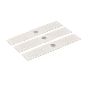 Wholesale Passive Waterproof Fabric Rfid Clothing Tag For Laundry Clothing Management