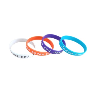 Pulsera de Goma Promocional Corporativa Impresa con Logotipo Personalizado, Ecológica, MOQ Bajo de 200 Piezas para la Cena de Gala Anual de la Empresa - Product Image 6