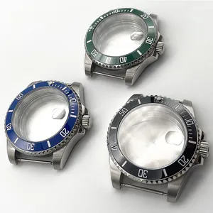 Nieuwe Luxe Automatische Beweging 904l Roestvrij Staal Saffier Spiegel Glas Roleables Verkennen Horloges