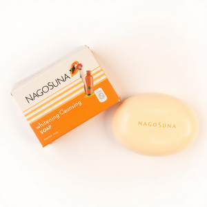 NAGOSUNA <span class=keywords><strong>Savon</strong></span> de bain à l'acide kojique blanchissant à la papaye Gel douche pour hôtel Anti-taches blanchissant antioxydant - Product Image 5