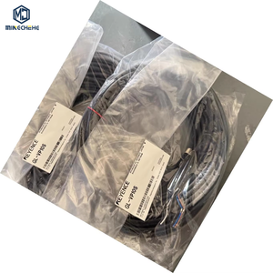 KEYENCE GL-VP10S ตะแกรงนิรภัยน้ำหนักเบาและแข็งแรงซีรีส์ GL-V สายเชื่อมต่อตัวเครื่องหลักความยาว10ม. GL VP10S - Product Image 1