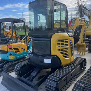 Mini-excavatrice Komatsu PC35MR d'occasion du Japon, 3 tonnes, modèle 2021, 800 heures, certifiée EPA CE, avec vidéo fournie - Product Image 2