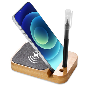 6 trong 1 đa chức năng văn phòng bàn tổ chức tre 60W Cáp Set Cáp tổ chức USB cáp dữ liệu sạc không dây - Product Image 6