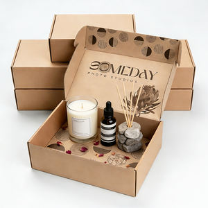 Custom <b>Printing</b> Folding Shipping Mailer Box Corrugated Cardboard Gift Packaging Boxes - Product Image 1