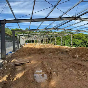 Cubierta de lujo de construcción estructura de acero almacén China exportación casa prefabricada barata - Product Image 6