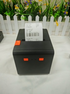 Impresora térmica de recibos de escritorio de 58 mm con cortador automático, <span class=keywords><strong>mini</strong></span> USB, Bluetooth, compatible con Android, iOS, portátiles y <span class=keywords><strong>Mac</strong></span> - Product Image 6