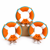 Vente en gros d'usine : Jouets en peluche animaux mélangés, adorables et doux, animaux marins, lapins, poissons, jouets sportifs, cadeau de Noël pour enfants