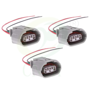 렉서스 4.0l 1UZ / 4.3l 3UZ / 2JZGTE용 3선 발전기 커넥터 플러그 - Product Image 1