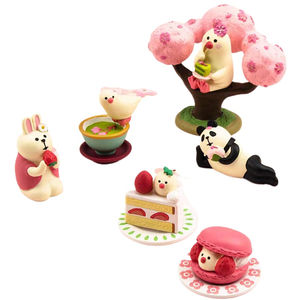 Qingh Zakka Sundries, Arbre de cerisier en fleurs, Accessoires de scène pour filles, Cadeaux décoratifs, Artisanat en résine, Petites décorations - Product Image 3