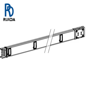 Ksa250ed43012 ท่อจ่ายไฟแบบแนวนอน 250a, 12 พอร์ตแยก, 690v, ยาว 3 เมตร, รุ่น Canalis - Product Image 1