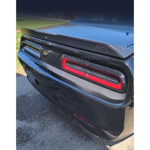Pour Dodge Challenger 2015-2023 : Cache de feux arrière extérieur, Cache de feux arrière, Pièce de modification, Cache décoratif de feux arrière - Product Image 3