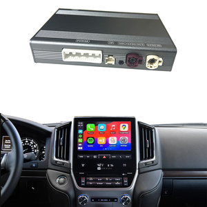Adaptador automático Android para Toyota Land Cruiser LC200 2015-2021 REPRODUCTOR DE Radio de navegación Mirror Link inalámbrico Apple CarPlay Box Kit - Product Image 1