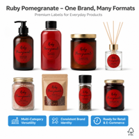 Autocollants personnalisés pour bougies parfumées, étiquettes en vinyle imperméables, autocollants holographiques écologiques, impression de logo en feuille d'or, parfum