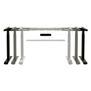 โครงโต๊ะปรับระดับความสูงด้วยระบบไฟฟ้า 2 ขา พร้อมมอเตอร์ยก โครงโต๊ะทำงานแบบยืนสำหรับโต๊ะคอมพิวเตอร์สำนักงาน - Product Image 1