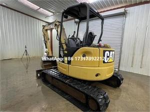 Mini-excavatrice sur chenilles hydraulique d'occasion CAT305E2 avec pouce hydraulique 305E CR à vendre - Product Image 4