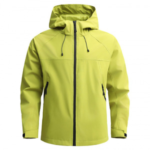 Veste imperméable à fermeture éclair, veste de <span class=keywords><strong>randonnée</strong></span> pour <span class=keywords><strong>femme</strong></span>, veste imperméable à capuche, veste tactique imperméable pour homme et <span class=keywords><strong>femme</strong></span> - Product Image 3