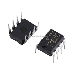 VIPER12A VIPER22A DIP-8 Cocina de inducción Gestión de energía Controlador de potencia de conmutación <span class=keywords><strong>PWM</strong></span> fuera de línea de alto rendimiento <span class=keywords><strong>IC</strong></span> - Product Image 1