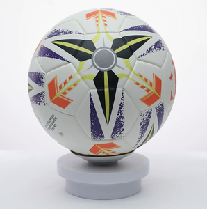 Balón de Fútbol de PVC Personalizado 2026, Termosellado, Aprobado por <span class=keywords><strong>la</strong></span> <span class=keywords><strong>La</strong></span> <span class=keywords><strong>Liga</strong></span>, para Interiores/Exteriores, Sin Paneles, Venta al Por Mayor - Product Image 2