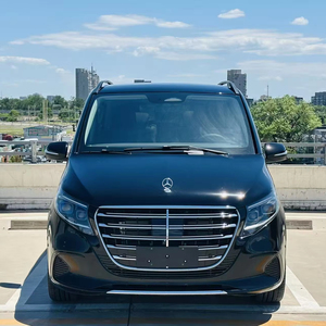 Voiture d'<span class=keywords><strong>occasion</strong></span> <span class=keywords><strong>Mercedes</strong></span>-Benz V-Class V300L 2024, version luxe à empattement long, MPV avec hybride léger 48V et autonomie de 500 km, presque neuve - Product Image 2