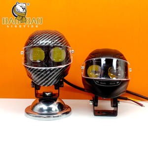 Sistema de Iluminación <span class=keywords><strong>para</strong></span> Motocicleta BB2482, <span class=keywords><strong>Mini</strong></span> Faro Antiniebla <span class=keywords><strong>para</strong></span> Conducción, <span class=keywords><strong>Exploradoras</strong></span> LED Auxiliares <span class=keywords><strong>para</strong></span> Casco y Parte Delantera de <span class=keywords><strong>Moto</strong></span> - Product Image 2
