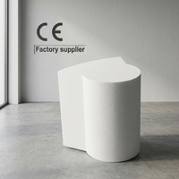 Panneau en mousse EPS pour mur extérieur de bâtiment, isolation ignifuge, panneau en polystyrène expansé, matériau isolant thermique