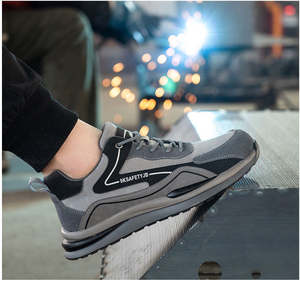 Scarpe Antinfortunistiche con Punta in Acciaio all'Ingrosso, Leggere e Comode per Saldatura e Lavoro, Antiurto per Uomo - Product Image 6