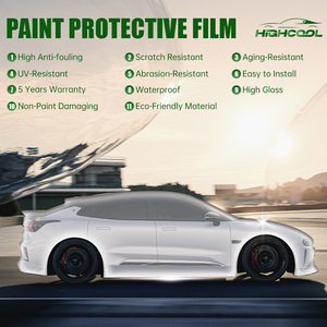 Película Protectora de Pintura Transparente para Automóviles de Lujo L15 7.5mil, Autoregenerable, Hidrofóbica, TPU PPF - Product Image 4