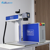 Máquina Portátil de Marcado Láser UV, Maquinaria de Grabado de Metal en 3D con 5W 10W para la Industria del Vidrio