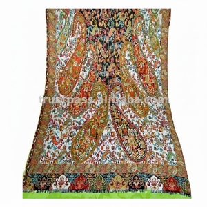 Chales de alta calidad 100% Kani, lujosos Pashmina pura, hechos a mano, chal de Cachemira 100% - Product Image 1