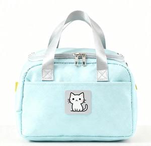 <span class=keywords><strong>Sac</strong></span> de stockage du <span class=keywords><strong>lait</strong></span> <span class=keywords><strong>maternel</strong></span> à double joint-<span class=keywords><strong>Sac</strong></span> à lunch de qualité alimentaire, personnalisé pour chat, froid et chaud - Product Image 6