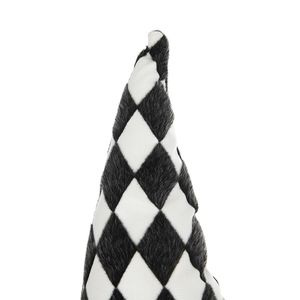 DB Decoraciones de Halloween 8,3x4,7x15,7 Gnomo de tela para festividades navideñas - Product Image 2