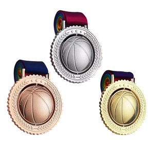 Yeni tasarım toptan benzersiz özel Metal madalya plaka altın madalya ve kupa - Product Image 5