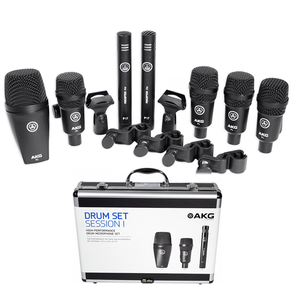 配信機器・PA機器・レコーディング機器 AKG DRUM SET SESSION I AKG Drum Set Session I – United States