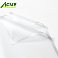 Papier d'emballage floral spécial en PVC enduit, imperméable, pour l'impression en gravure personnalisée de fleurs DIY, compatible avec les cartons cadeaux