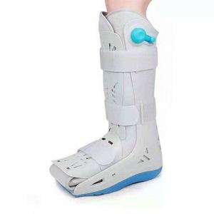 Orthèses médicales stabilisatrices de la cheville, bottes de marche, Trump Lyjenny, alliage d'aluminium gris, support de cheville pour marche - Product Image 4