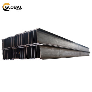 Q235B Q345B Q420C Q460C SS40 Poutre en H soudée à bas prix - Product Image 1