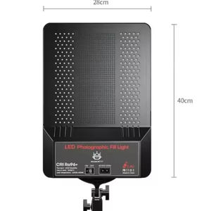 <span class=keywords><strong>Tik</strong></span> <span class=keywords><strong>tok</strong></span> prix lumières led pour <span class=keywords><strong>studio</strong></span> de photographie M777 Led caméra lumière plate caméra mobile ancre vidéo en direct carré grande lumière de remplissage - Product Image 3